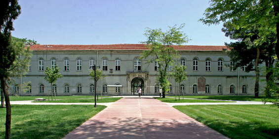 Yıldız Teknik Üniversitesi Davutpaşa Kampüsü